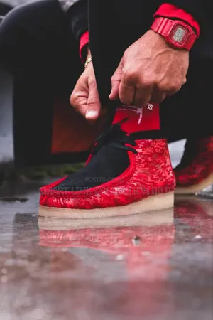 *Clarks Lowcut"Unrully"Popcan
