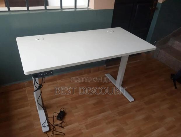 Electric Desk ; Adjustable Table - main view