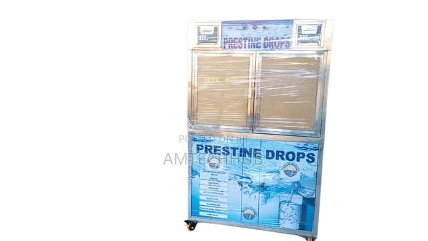 Pure Water Cabinet/Double Vending Cabinet - main view