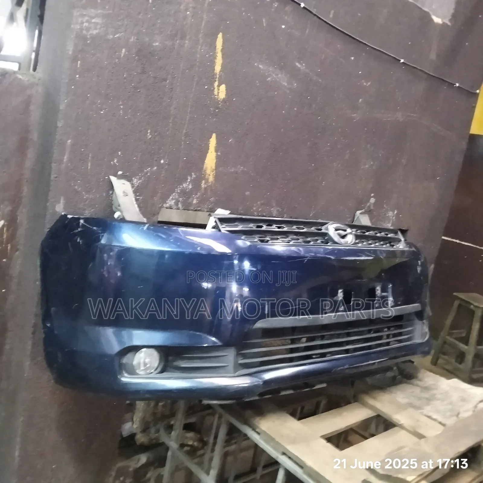 Toyota Rumion Model 2012 Front Bumper With Fog Lamps