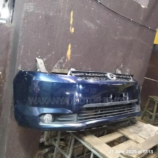 Toyota Rumion Model 2012 Front Bumper With Fog Lamps