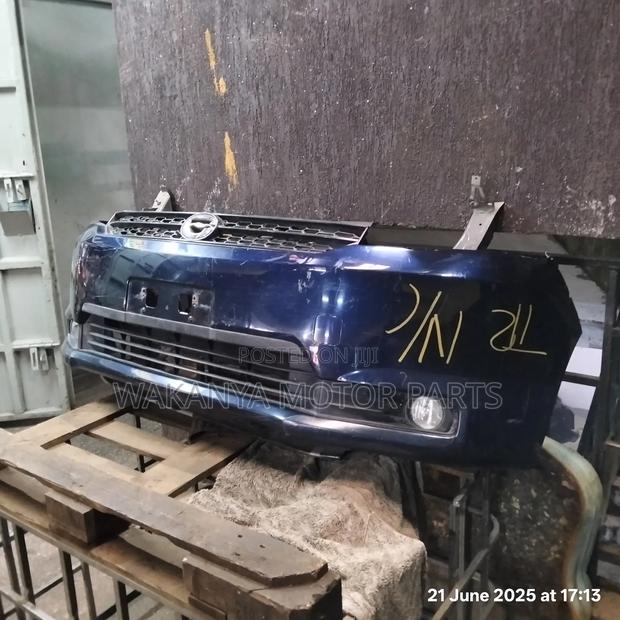 Toyota Rumion Model 2012 Front Bumper With Fog Lamps - thumbnail 2