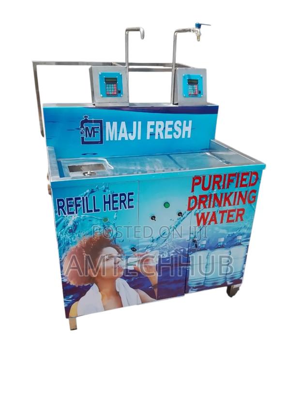 Pure Water Cabinet/Double Vending Cabinet - thumbnail 2