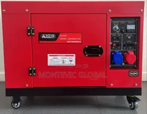 Single/Three Phase 20kva Aico Silent Diesel Generator