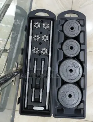 50kg Dumbell Set