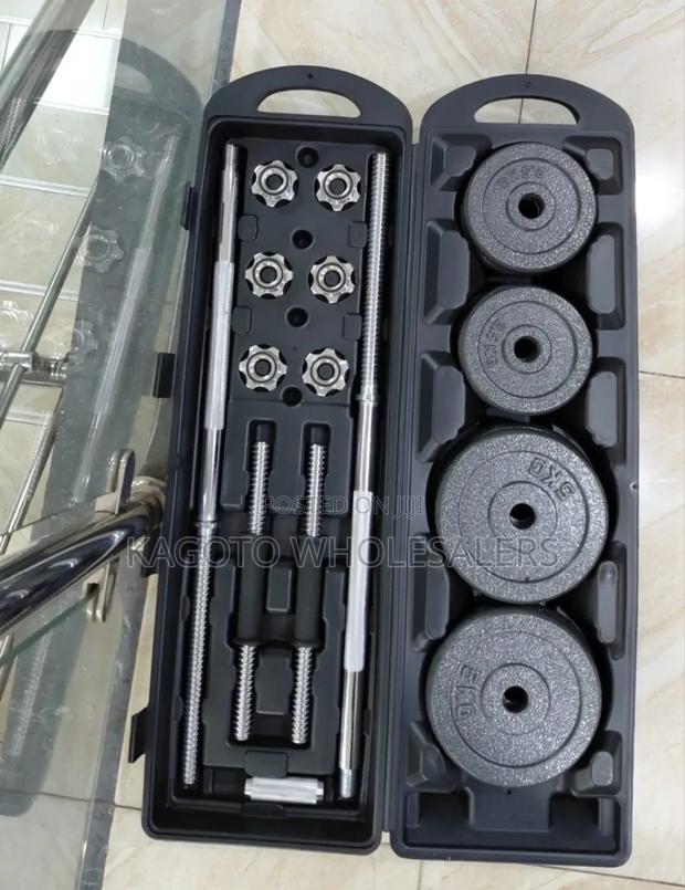50kg Dumbell Set - main view