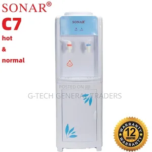 Sonar C7 Hot and Warm Free Standing Water Dispenser