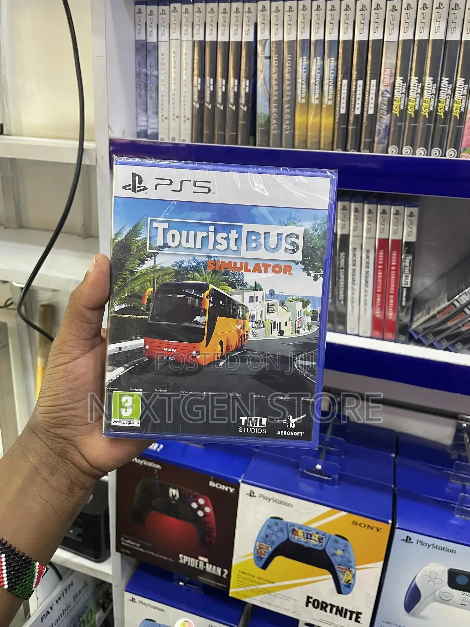 Tourist Bus Simulator (Ps5) - New