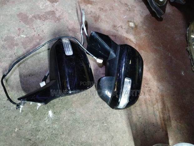 Toyota Noah/Voxy 2008/2012 Powered Side Mirror With Blinker