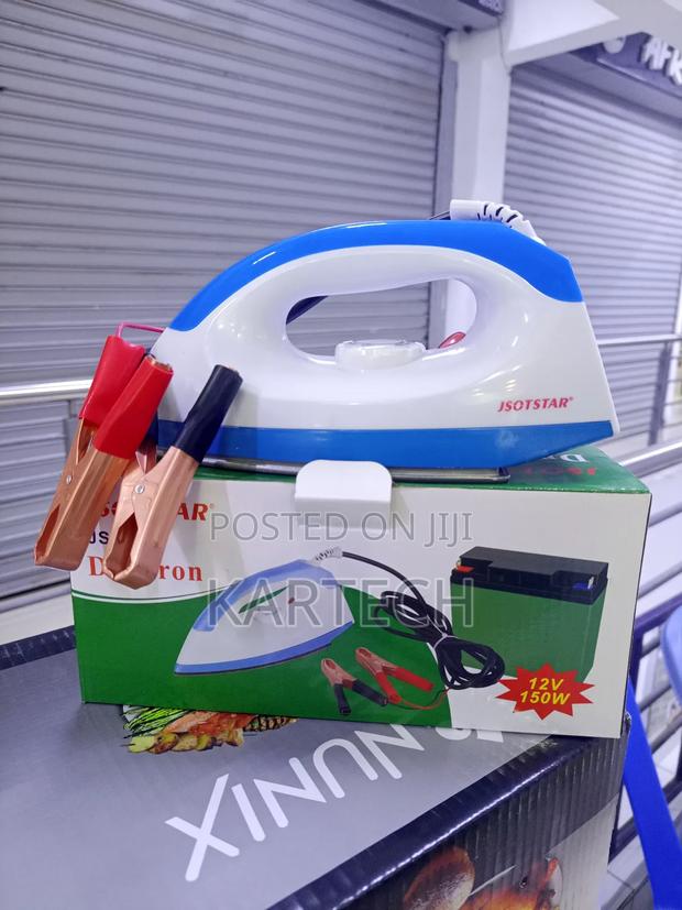 Jsotstar 12v 150w Battery Powered Dry Iron - main view