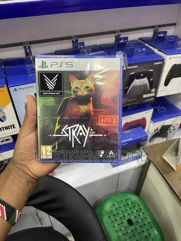 Stray for Playstation 5 - main view