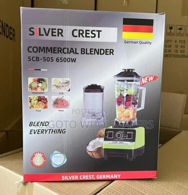 Silver Crest Blender