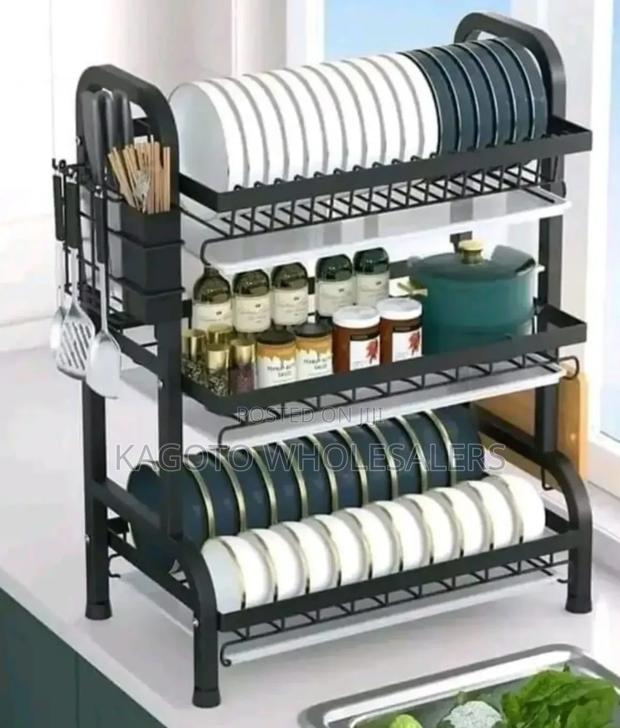 Three Tier Dish Rack