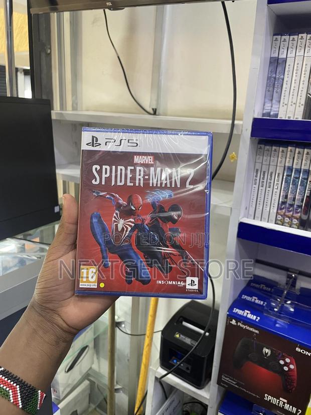 Marvel’S Spider-Man 2 – Ps5 Standard Edition - main view