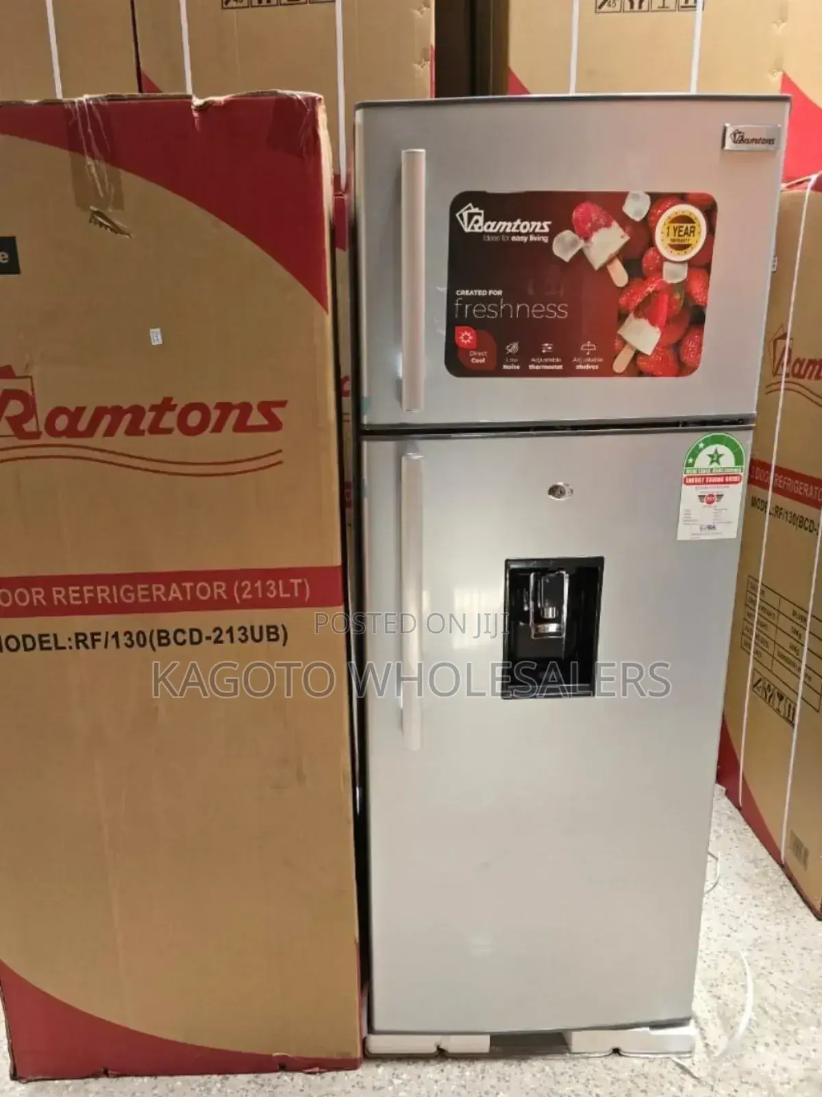 219litres Fridge With Dispenser