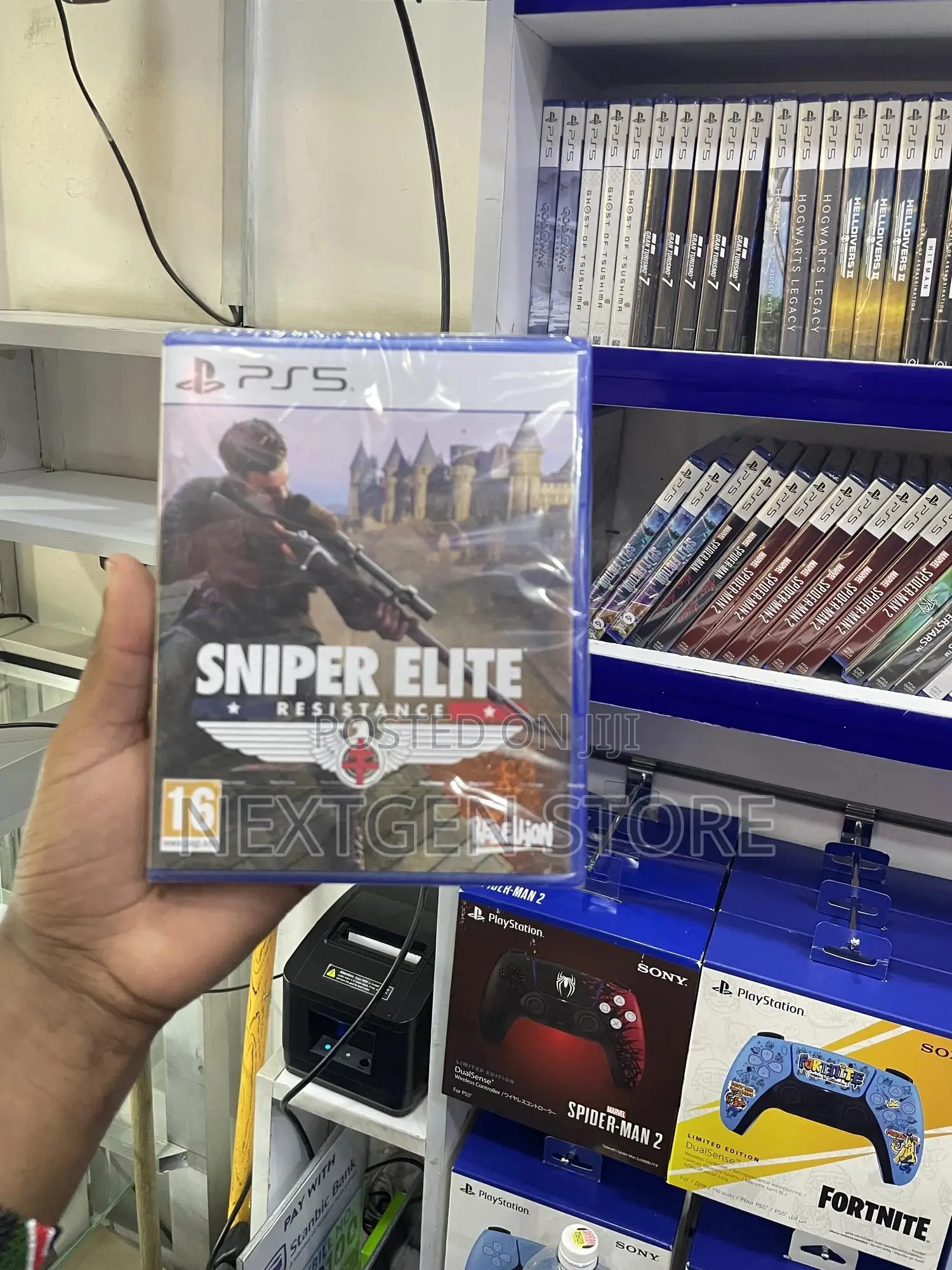 Sniper Elite: Resistance Ps5 Brand New Video Game