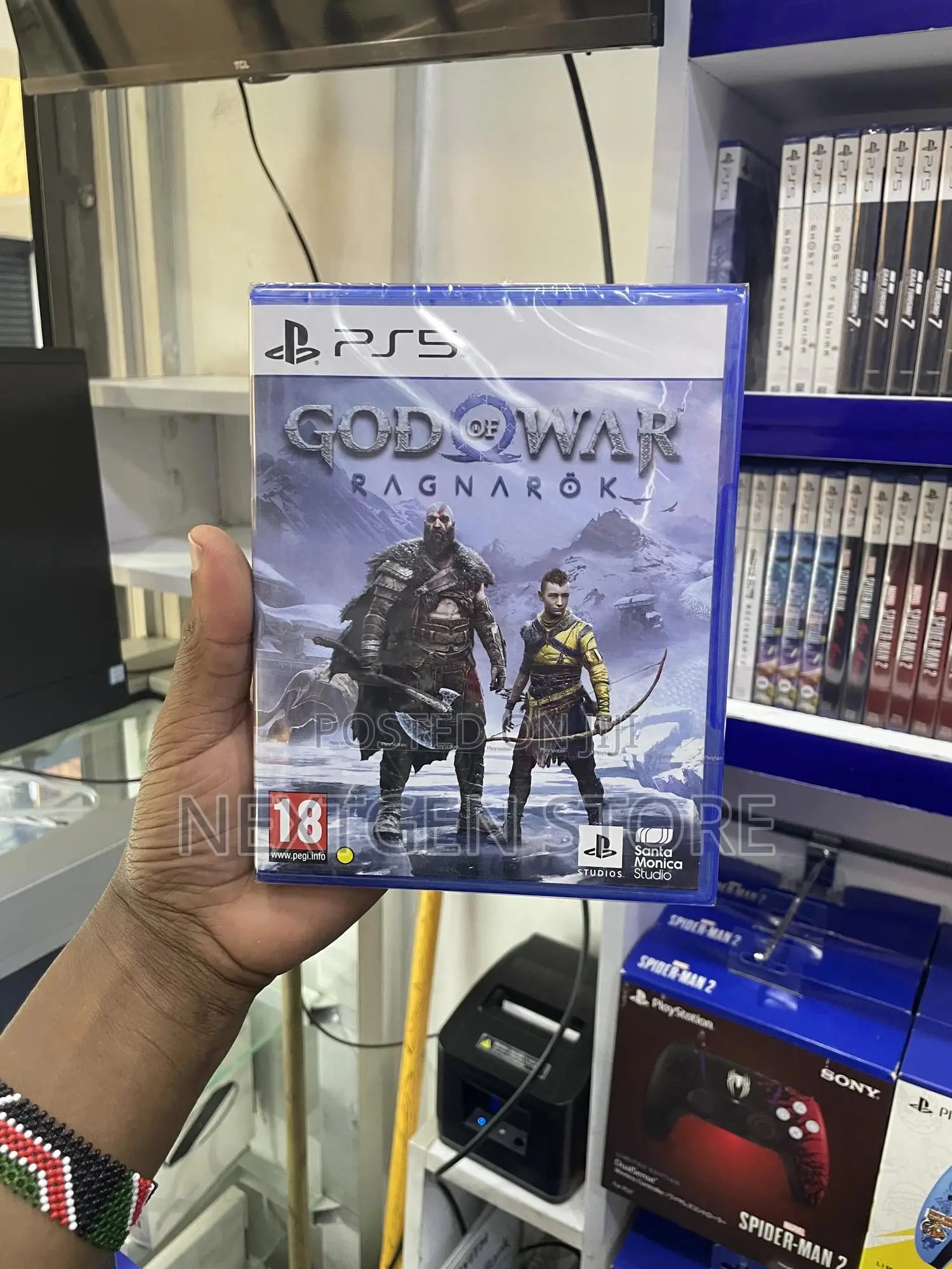 God of War Ragnarök Launch Edition Ps5 - New
