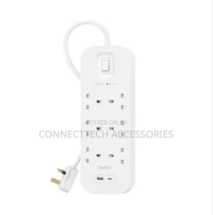 Belkin Connect Surge Protector With Usb-c And Usb-a Ports