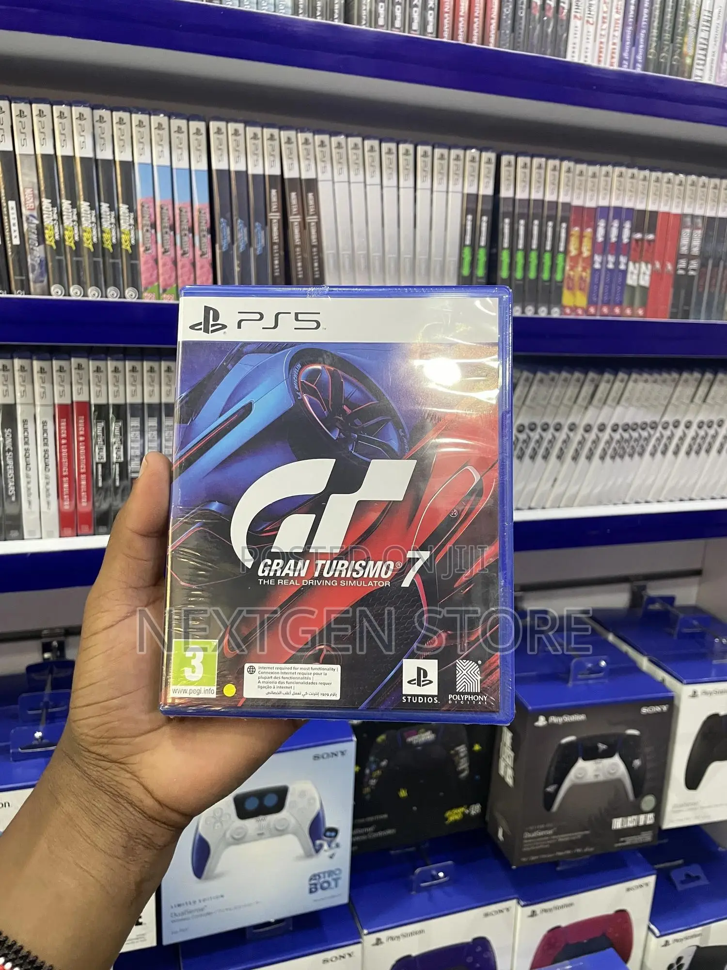 Gran Turismo 7 (Ps5) - Brand New