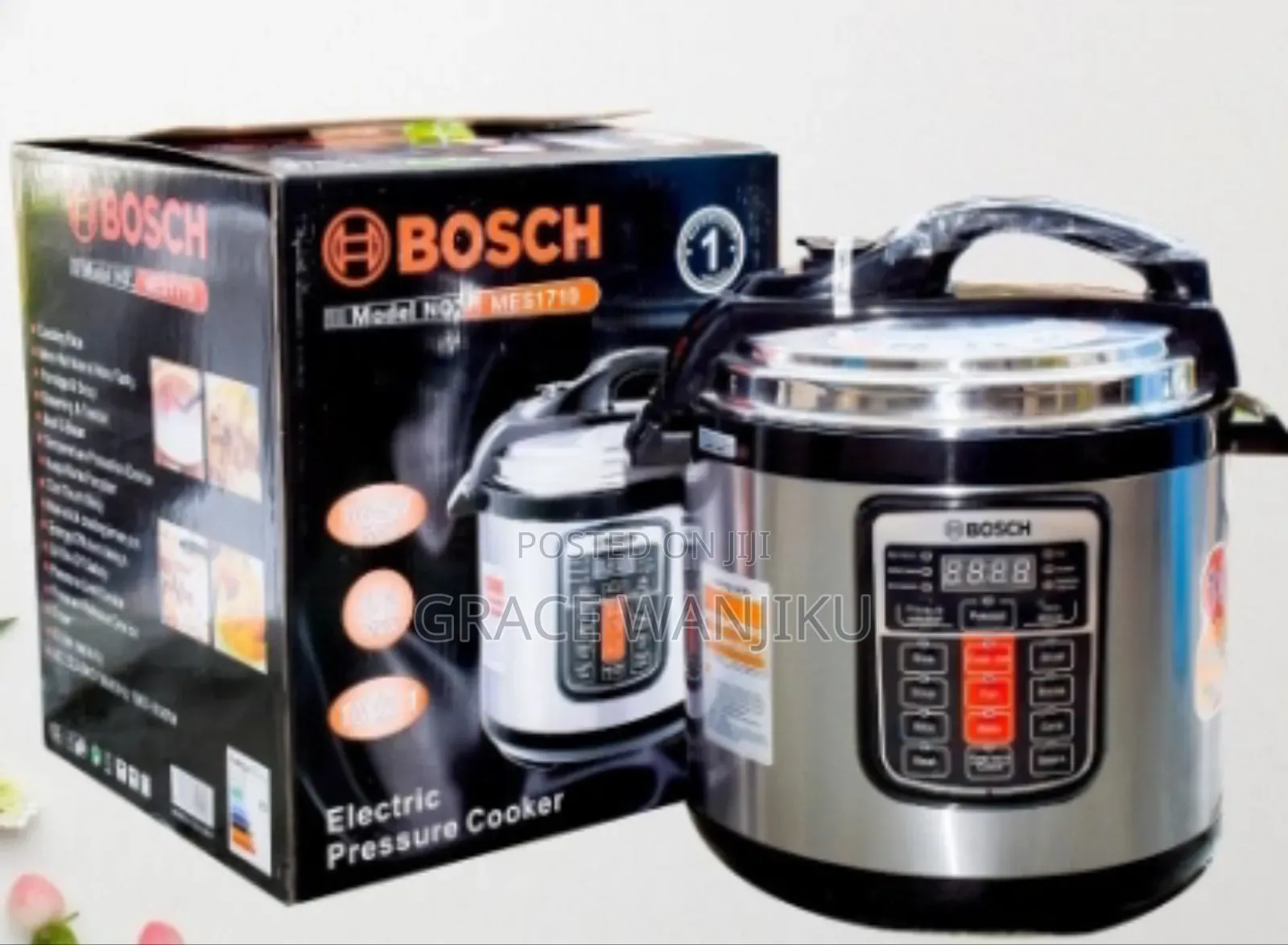 Electric Pressure Cooker Bosch