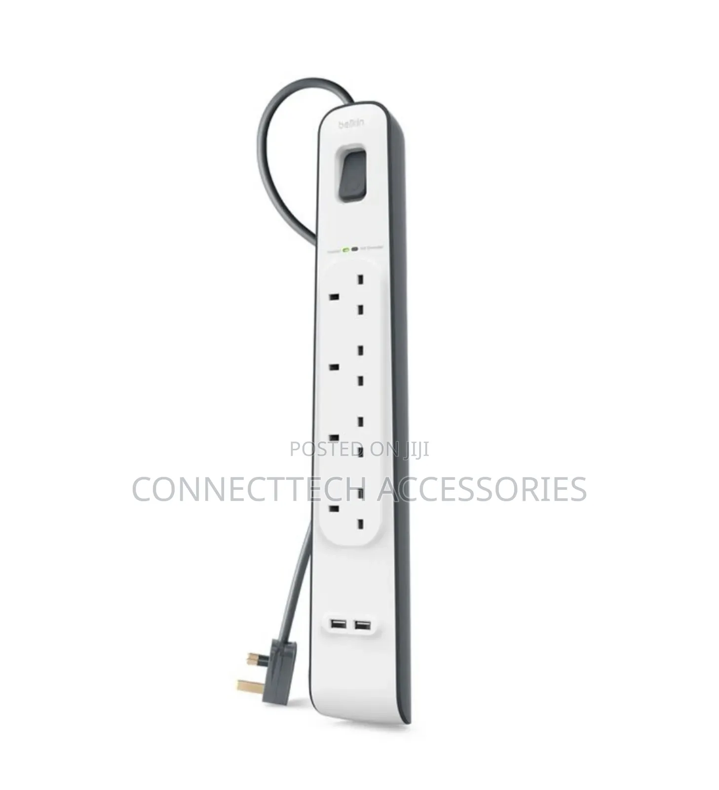 Belkin Surge Plus Usb Surge Protector
