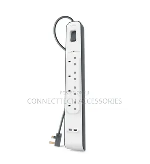 Belkin Surge Plus Usb Surge Protector
