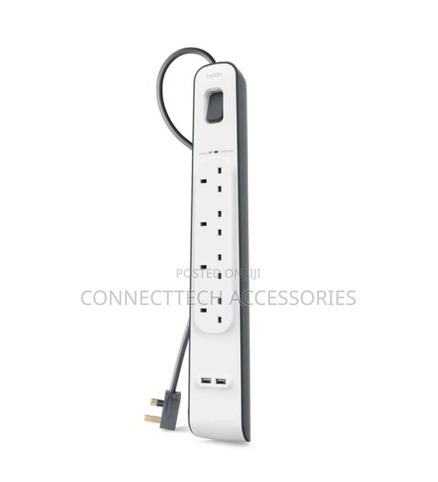 Belkin Surge Plus Usb Surge Protector - thumbnail 2