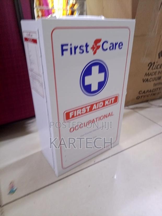 First Care Occupational First Aid Kit -Wall Mounted