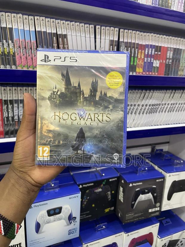 Hogwarts Legacy Ps5 - Brand New - main view