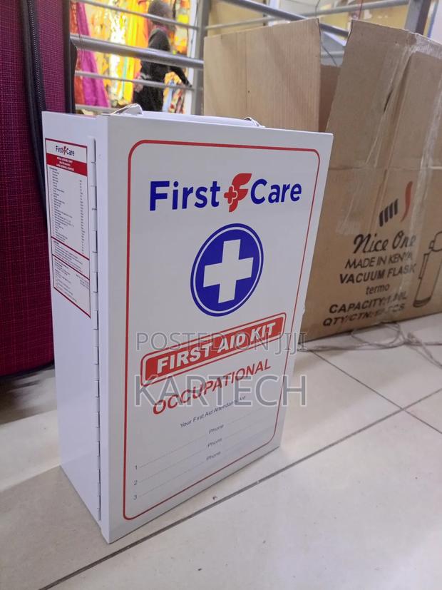First Care Occupational First Aid Kit - Metallic Box - main view