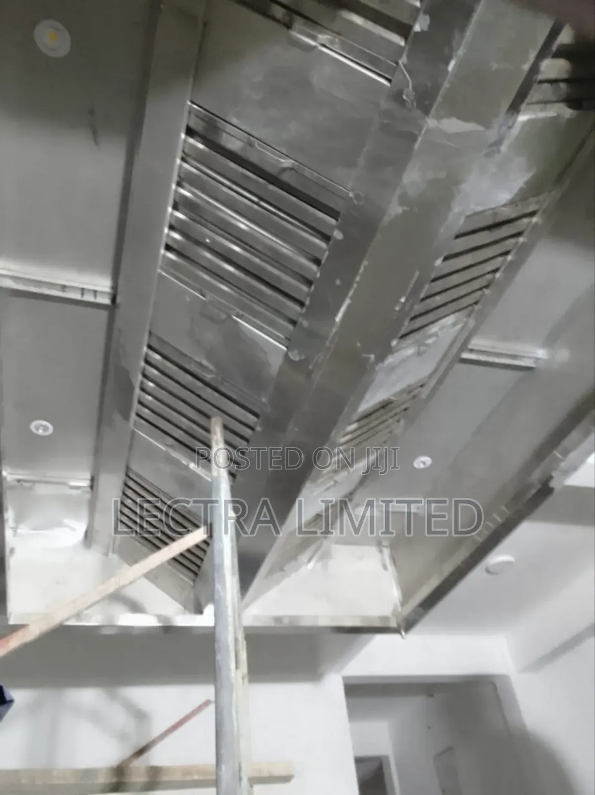 Commercial Kitchen Ventillation Systems