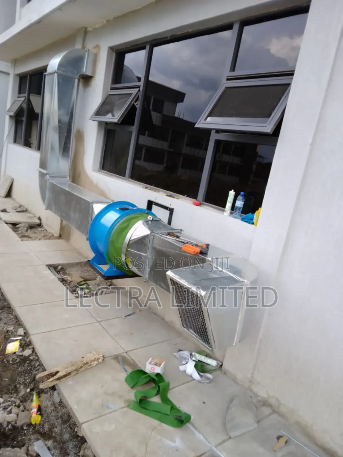 Commercial Kitchen Ventillation Systems