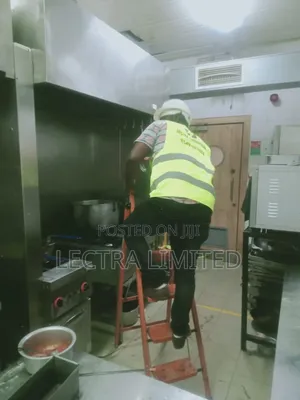 Commercial Kitchen Ventillation Systems