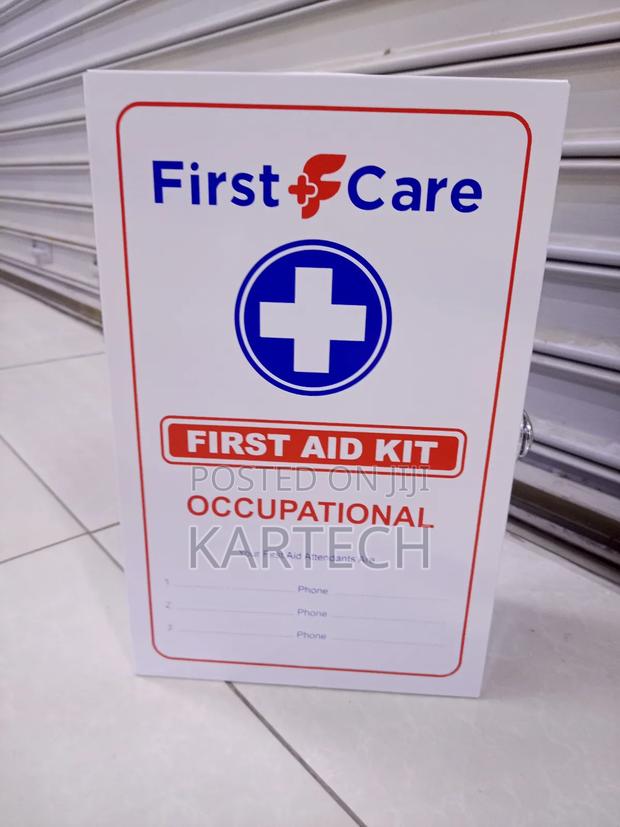 First Care Occupational First Aid Kit -With Accessories - main view