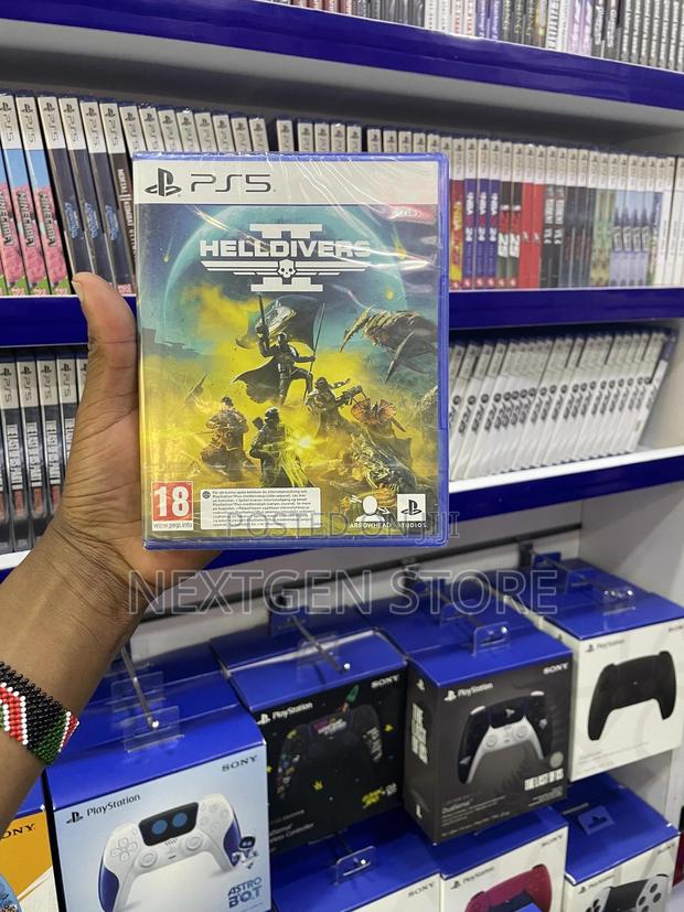 Helldivers 2 Playstation 5 - Band New - main view