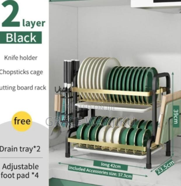 Dish Rack 2 Layer Advanced - main view