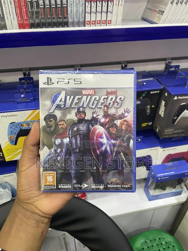 Marvel's Avengers (Ps5) - Brand New