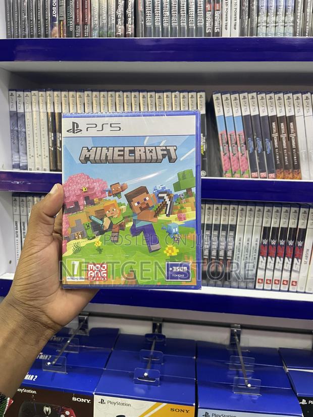 Minecraft - Playstation 5, Brand New - main view