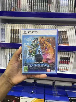 Minecraft Legends Deluxe Edition (Ps5) -New