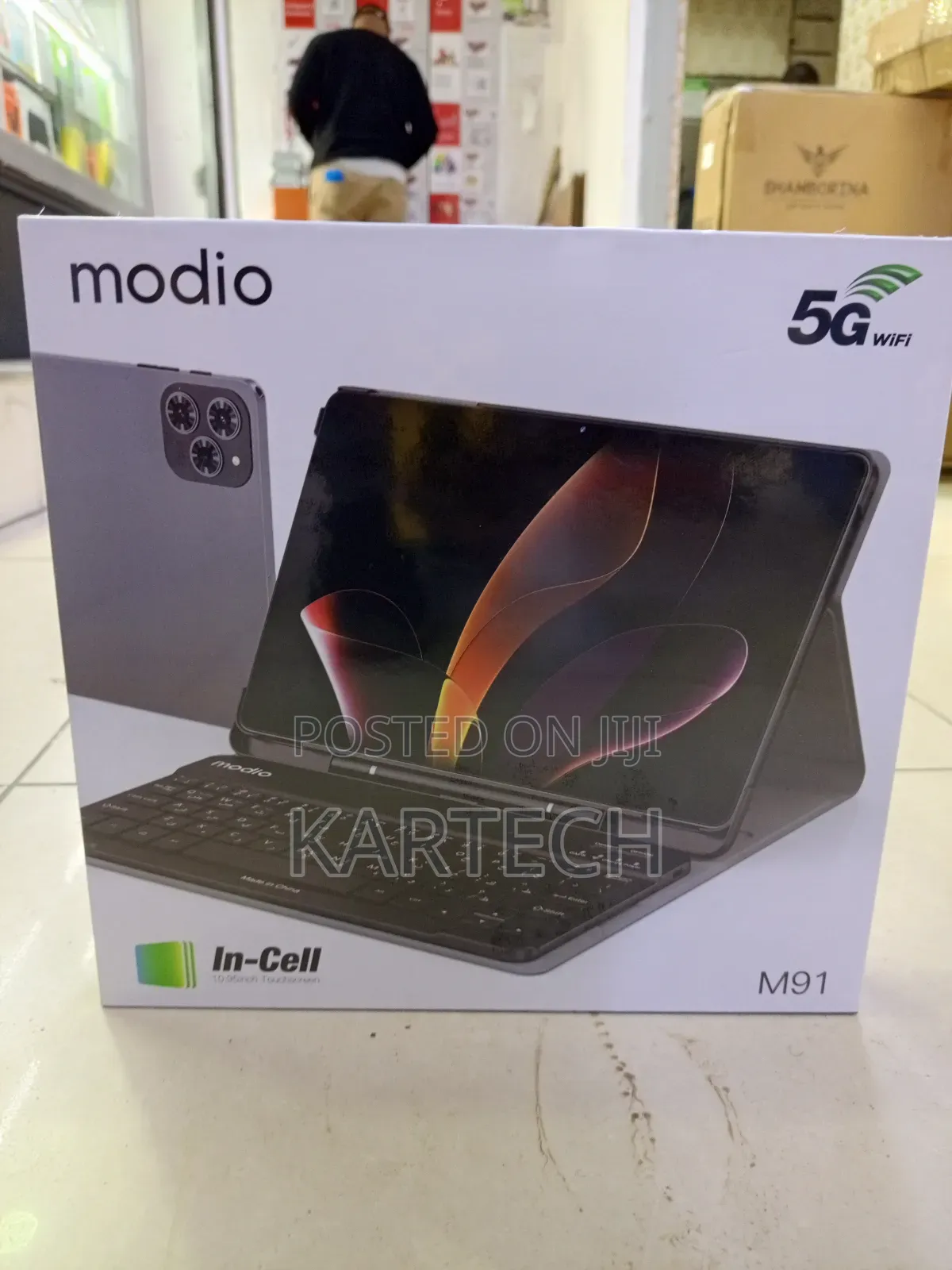 Modio M91 – 11-Inch 5g Tablet With 12gb Ram, 512gb