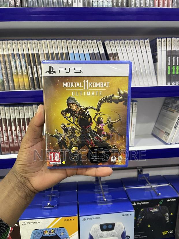 Mortal Kombat 11 Ultimate - Playstation 5 - main view