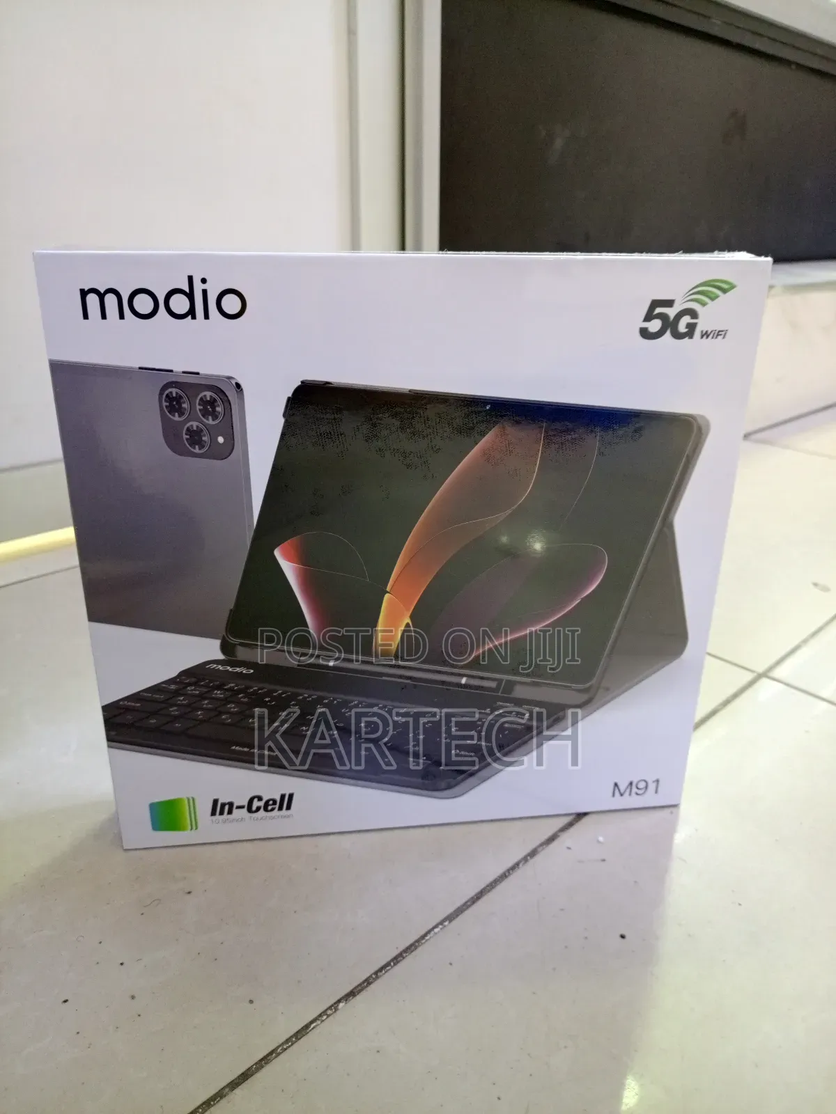 Modio M91 11-Inch 5g Tablet 12/512gb Dual Sim With Keyboard