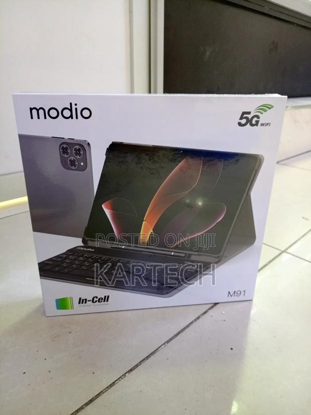 Modio M91 11-Inch 5g Tablet 12/512gb Dual Sim With Keyboard
