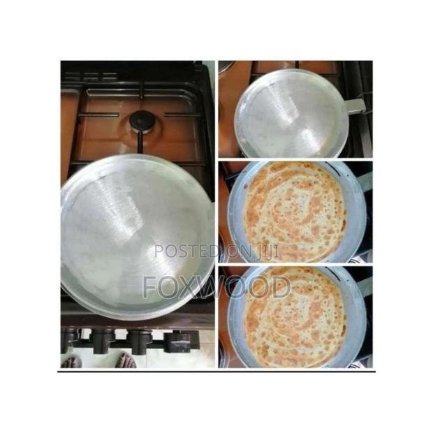 Heavy-Duty Chapati Pan, 37cm. - thumbnail 5