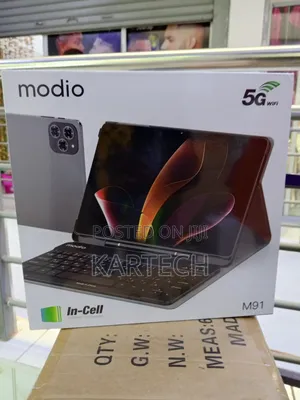 Modio M41 Tablet Pc 16gb Ram 1tb Storage(Stylus Pen)