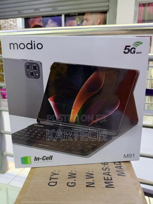 Modio M41 Tablet Pc 16gb Ram 1tb Storage(Stylus Pen)