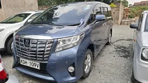 Toyota Alphard 2.5 Petrol FWD 2016 Blue