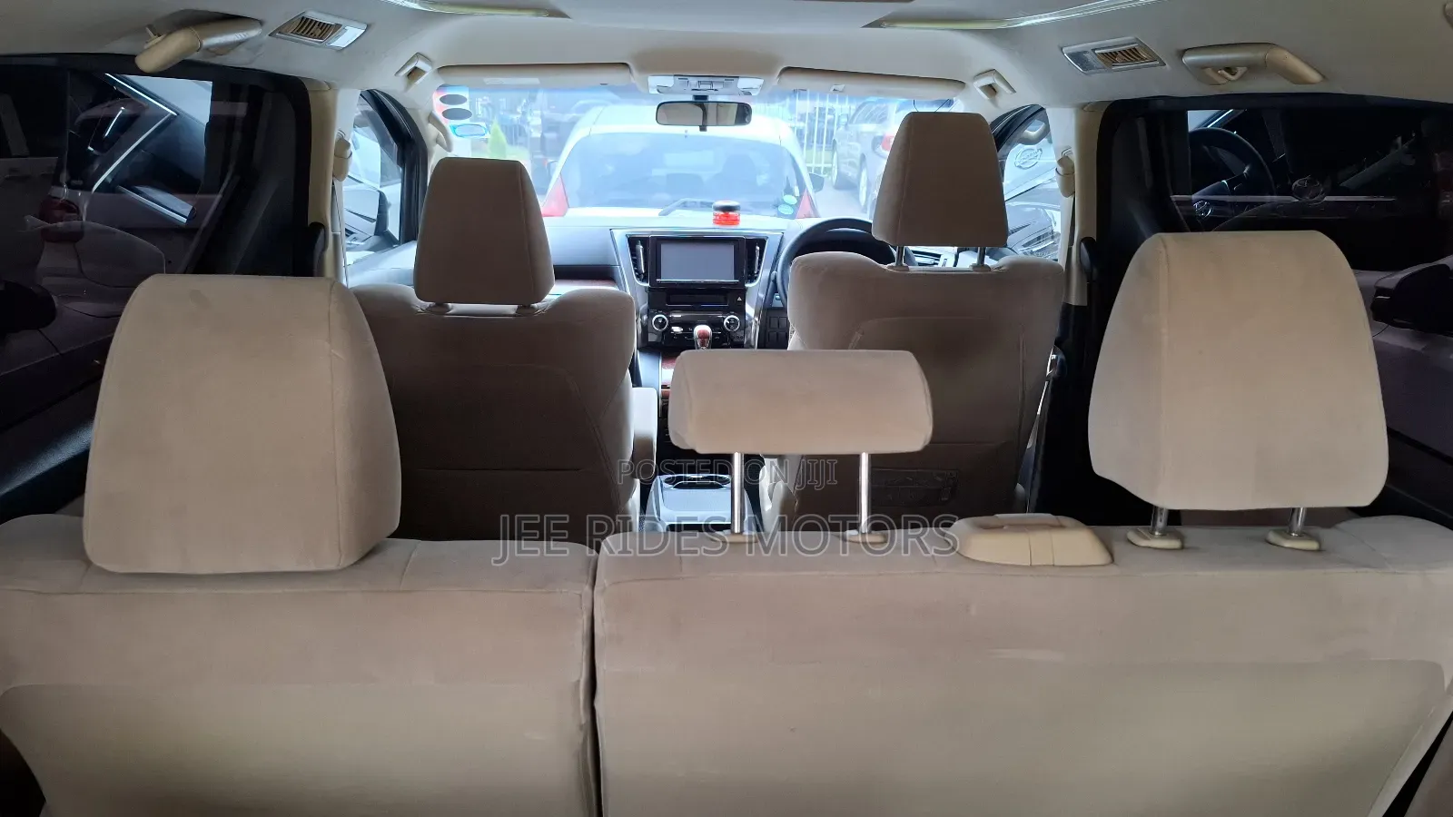 Toyota Alphard 2.5 Petrol FWD 2016 Blue