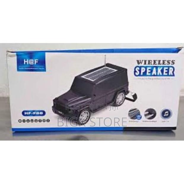 Recharge Bluetooth Speaker +Usb With Good Bass Plus Solar - thumbnail 2