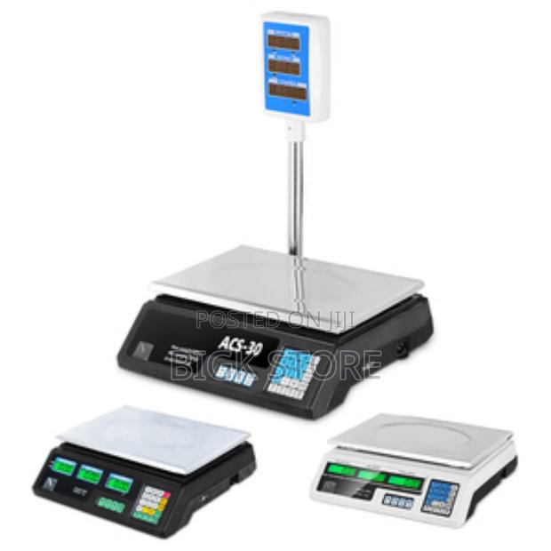 Digital Weighing Scale With Arm - main view
